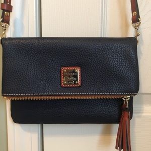 Dooney & Bourke Foldover ZIP Crossbody
